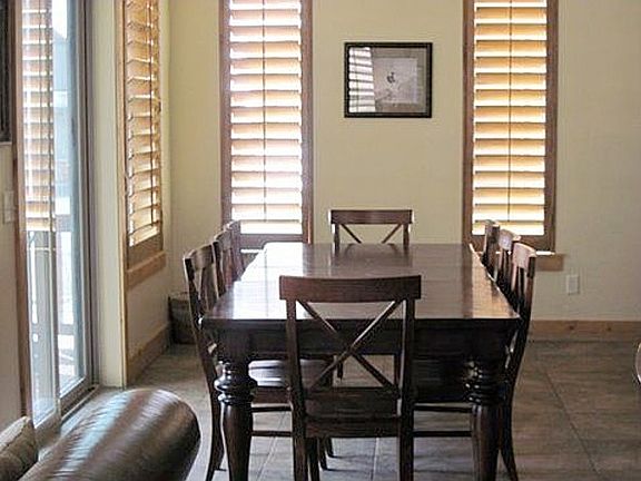 Dining area