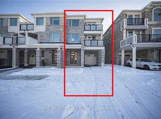 82 Thomas Frisby Jr Cres, Markham, ON L6C 3L2