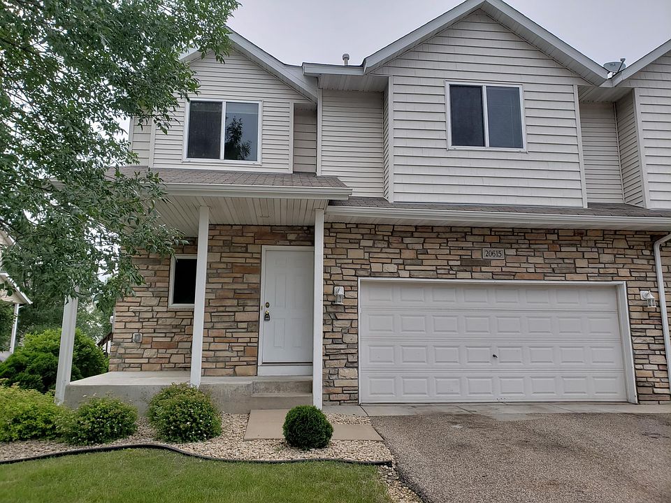 Nice Front porch entry and 2 car garage