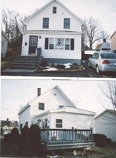 Colonial Style Home