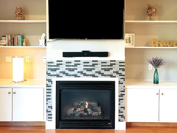 Living Room Fireplace