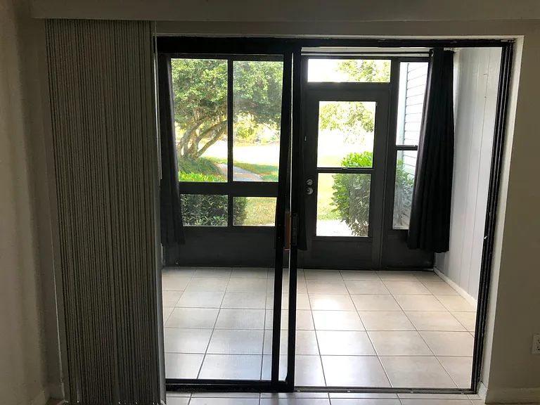 Screened porch