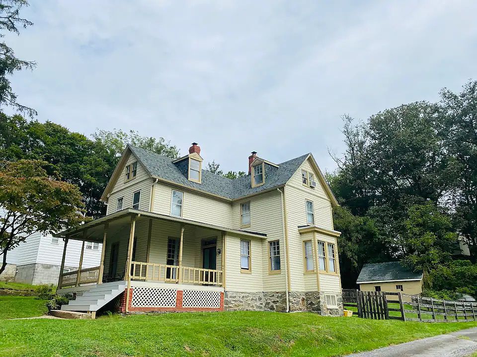 Exterior of house