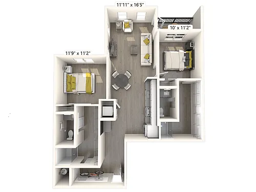 Floor plan B8V-scheme-1