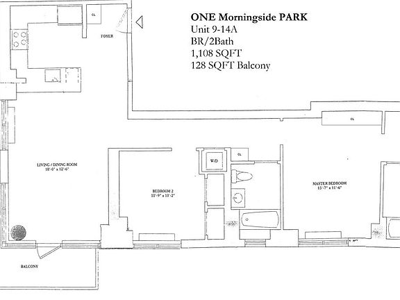 2nd image of 321 Cathedral Pkwy #14A