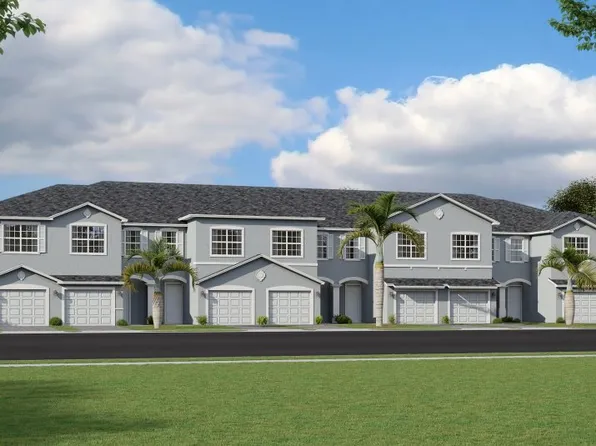 Berkly Plan, Tuckers Cove : Townhomes
