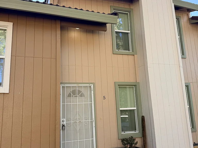 Front of unit