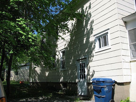 Side of house