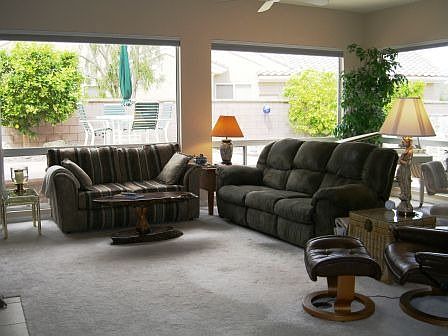 Large family room...