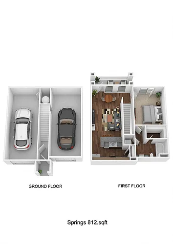 Floor plan A1F-S