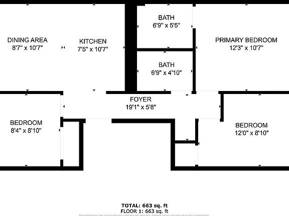 2nd image of 1046 Nostrand Ave Floor 2