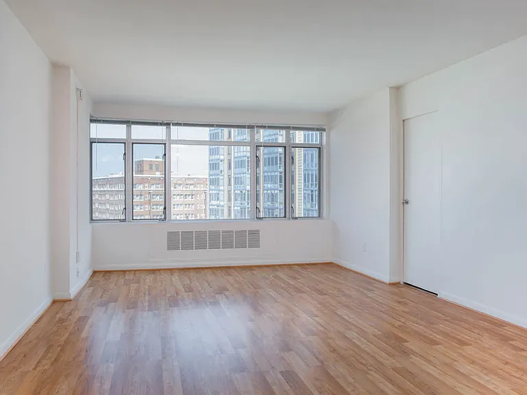 Living Area with Hard Surface Flooring