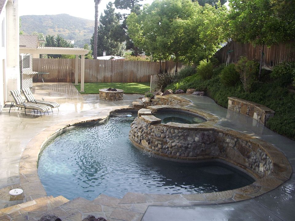 PebbleTec Pool