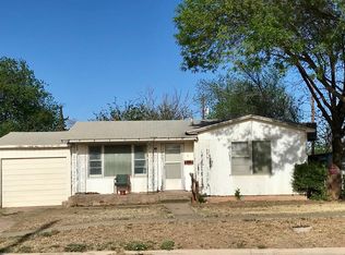 1703 Settles St, Big Spring, TX 79720