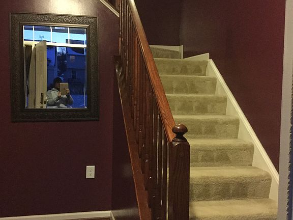 Front door stairs