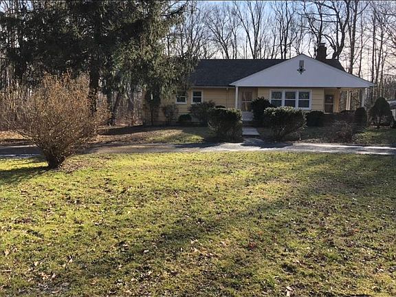 Spacious yard front and back.