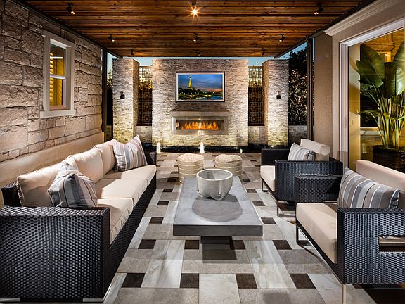 Cozy Interior Courtyard