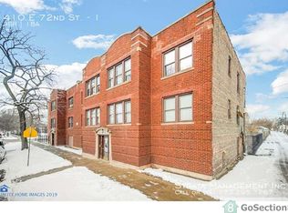 406 E 72nd St #1, Chicago, IL 60619