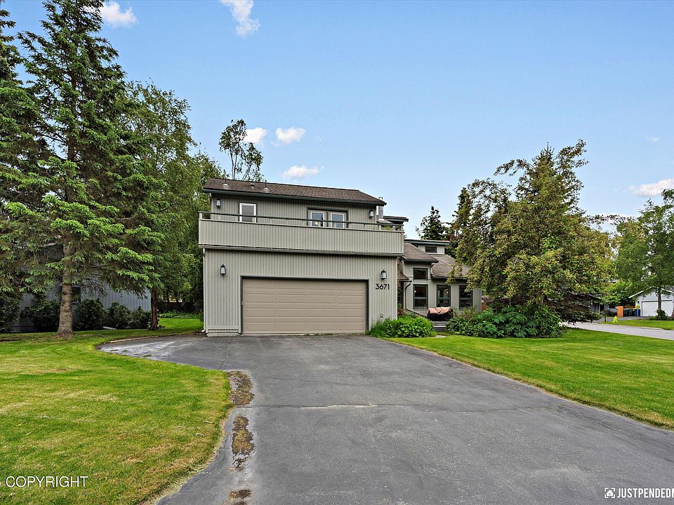 3671 Spinnaker Dr, Anchorage, AK 99516 | Zillow