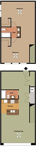 Floor plan 312