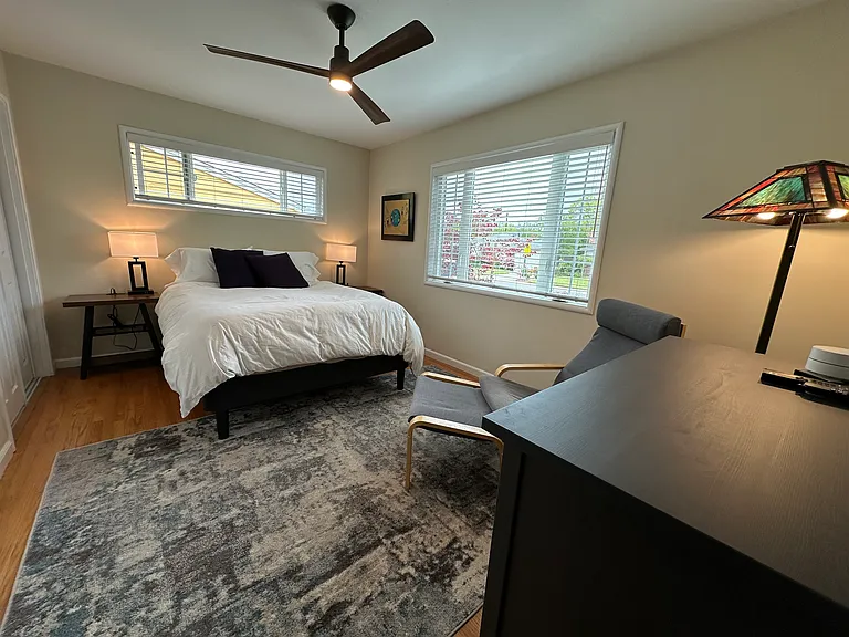 Master bedroom