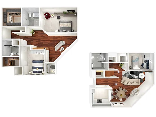 Floor plan 3X3