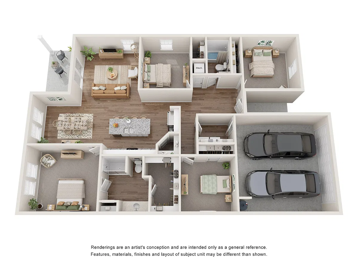 Floor plan D2