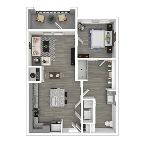 Floor plan A1