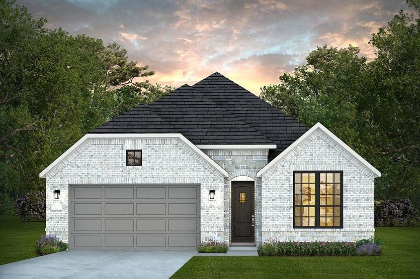 Brick Elevation - Edgewood