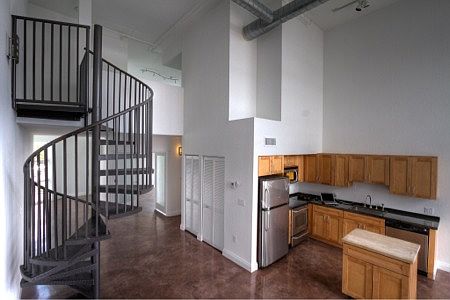 Kitchen and part living room