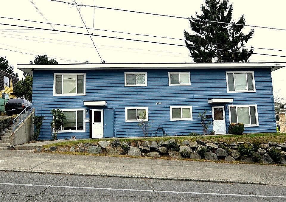 Front of the house