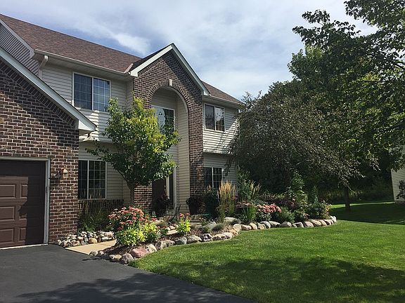 Front yard and walkway