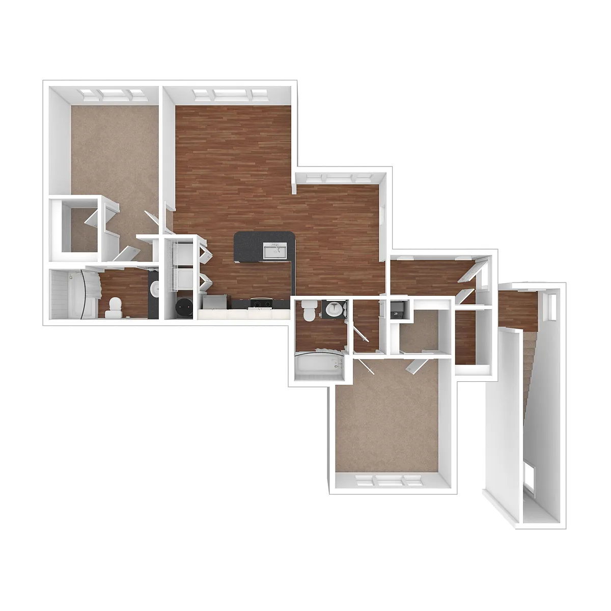 Floor plan B1