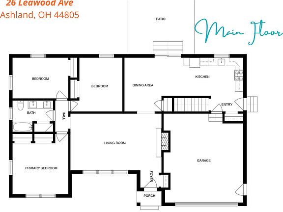 2nd image of 26 Leawood Ave