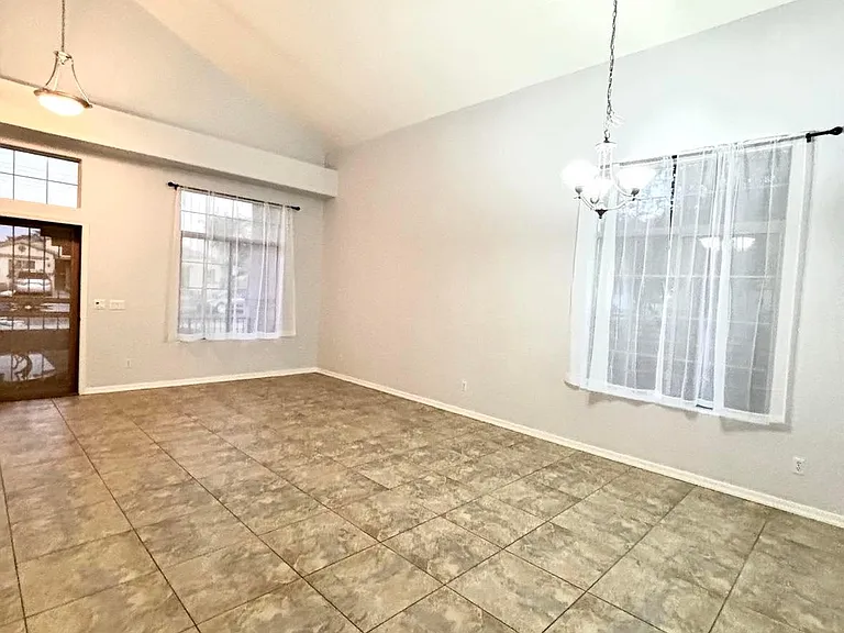 Another view of living/dinning room