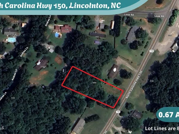 5093 N N Nc 150 Highway, Lincolnton, NC 28092