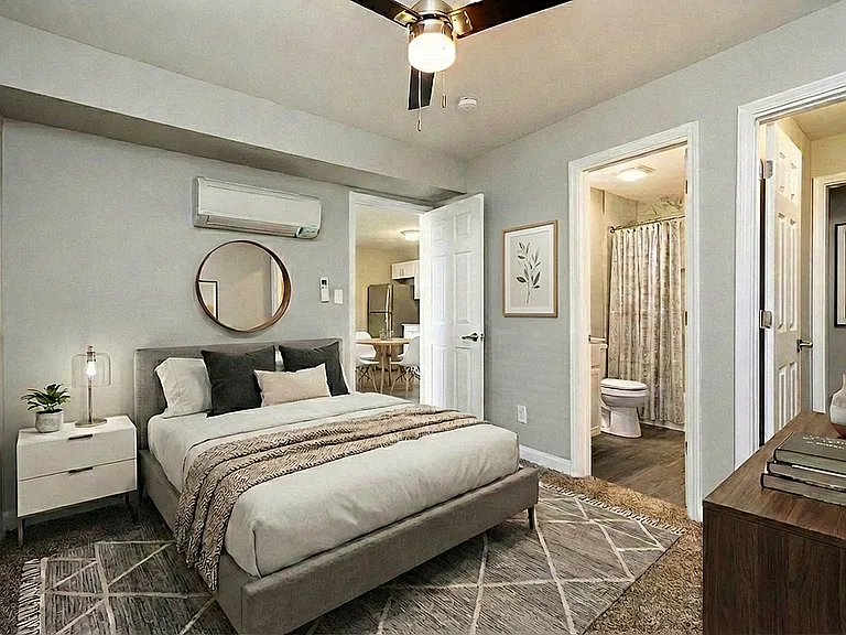 Primary with Closet and Bath
