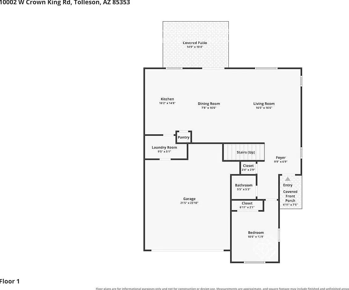 10002 W Crown King Road Tolleson, AZ 85353 — Photo 3
