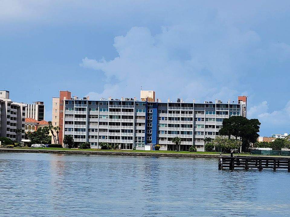 View from across the water