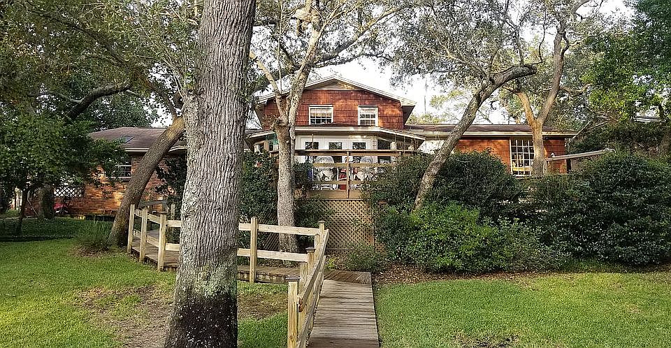 Back yard