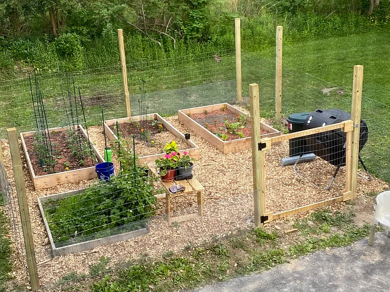 Edible garden