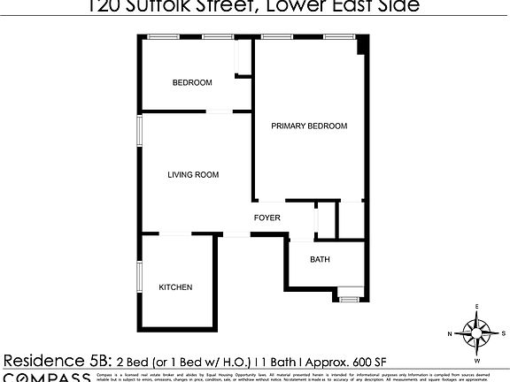 2nd image of 120 Suffolk St APT 5B