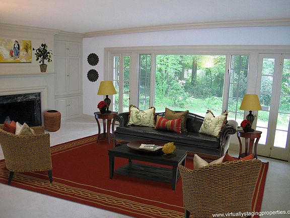 Step Down Living Room