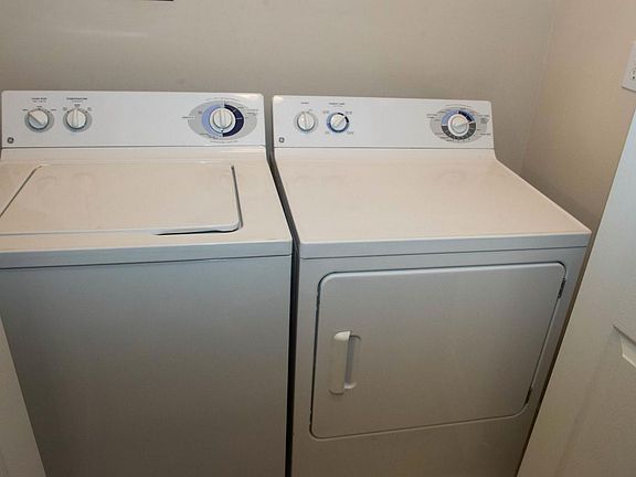 Washer and Dryer In Unit