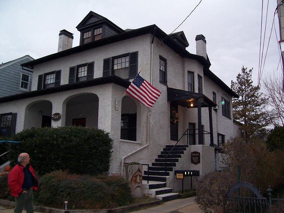 Front of building