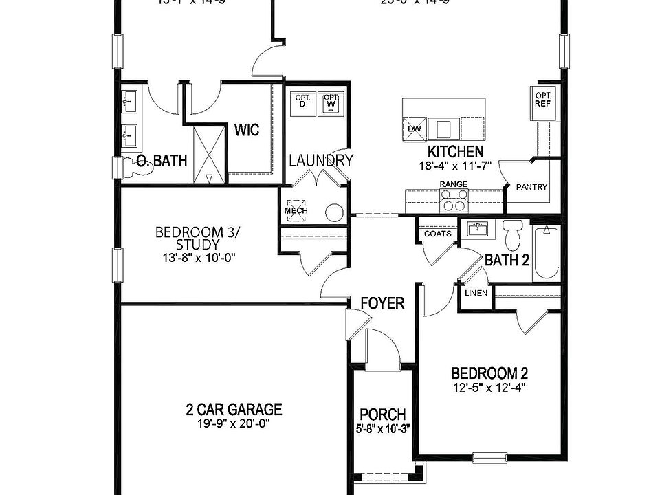 Lismore Plan, Pottsgrove Hunt 55+, Pottstown, PA 19464 Zillow