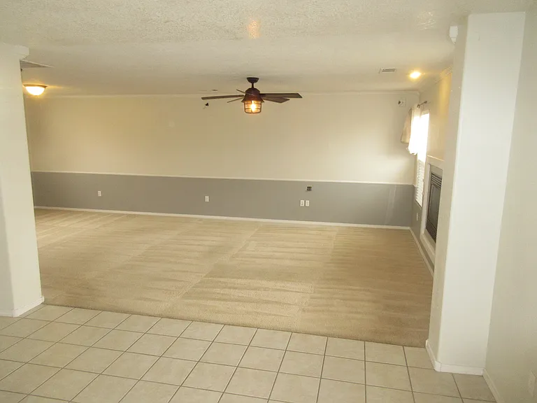 Living Room from Kitchen/Dining Area