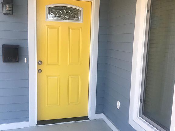 Front entrance door