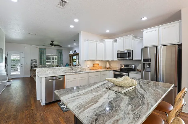 Upgraded Kitchen
