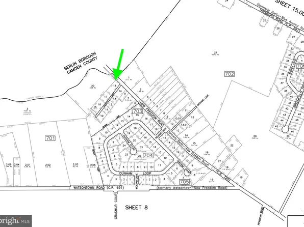 New Freedom Rd, Berlin, NJ 08009